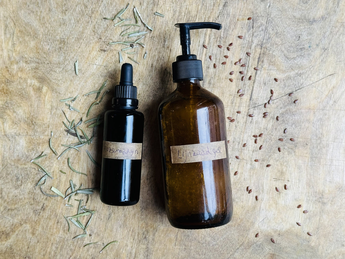 Natuurlijke haarroutine recepten