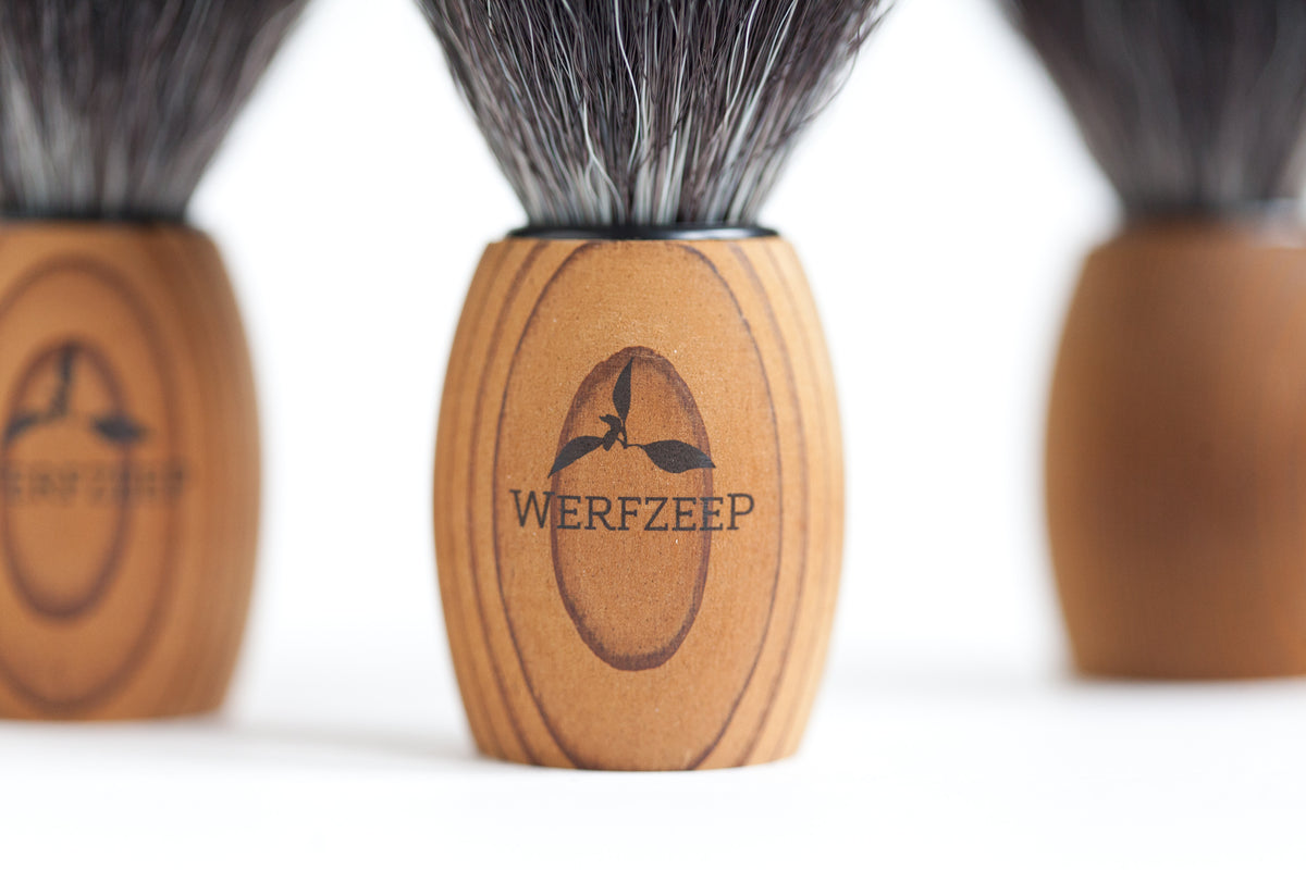 Werfzeep vegan scheerkwast
