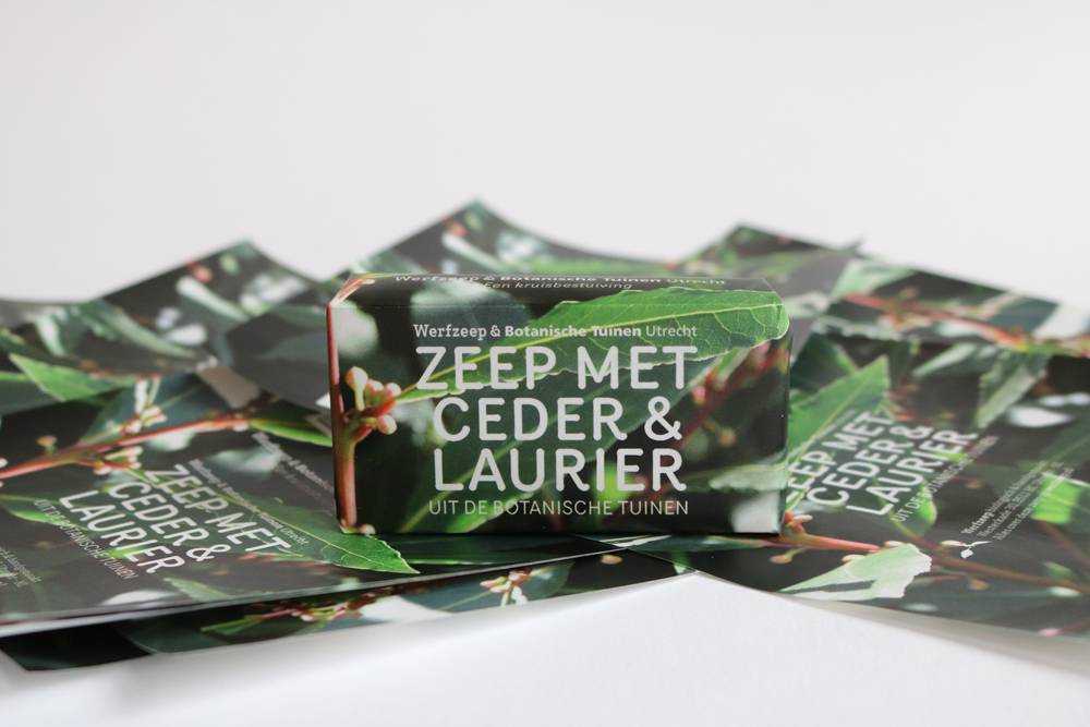 Biologische Botanische tuinen zeep uit Utrecht