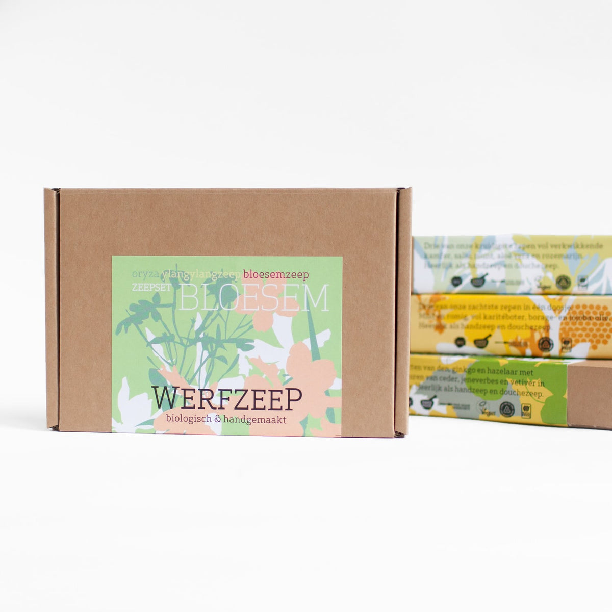 Biologische zeep cadeauset mild en verzorgend