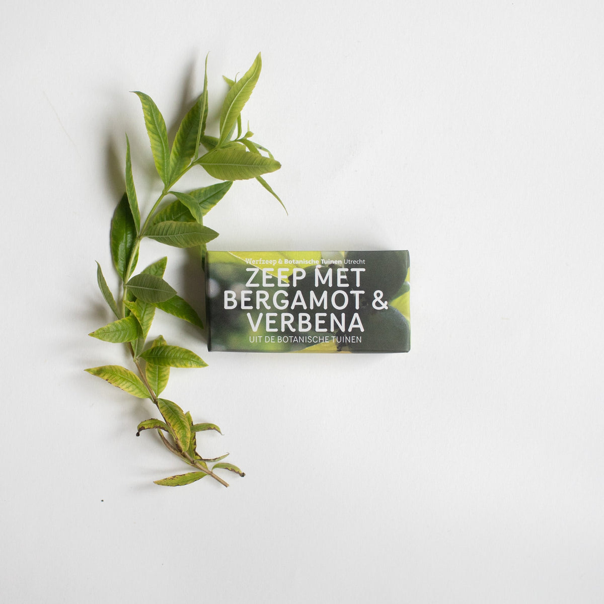 Botanische Tuinenzeep nr. 2 - bergamot & citroenverbena
